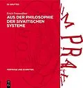 PDF Aus der Philosophie der sivaitischen Systeme von Erich Frauwallner