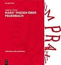 PDF Marx Thesen über Feuerbach von Auguste Cornu