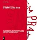 E-Book (pdf) Goethe und Diez von Katharina Mommsen