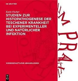 E-Book (pdf) Studien zur Histopathogenese der Teschener Krankheit bei experimenteller und natürlicher Infektion von Karin Fischer