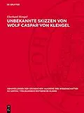 PDF Unbekannte Skizzen von Wolf Caspar von Klengel von Eberhard Hempel