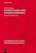 E-Book (pdf) Forschung und Intensivierung von Robert Rompe