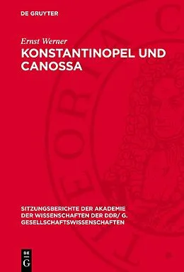 E-Book (pdf) Konstantinopel und Canossa von Ernst Werner
