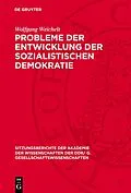 E-Book (pdf) Probleme der Entwicklung der sozialistischen Demokratie von Wolfgang Weichelt