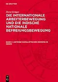 E-Book (pdf) Anfänge sozialistischen Denkens in Indien von Horst Krüger