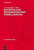E-Book (pdf) Beiträge zur mathematischen Modellierung von E. Sommerfeld, F. Sobik