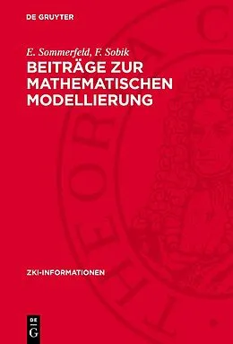 E-Book (pdf) Beiträge zur mathematischen Modellierung von E. Sommerfeld, F. Sobik