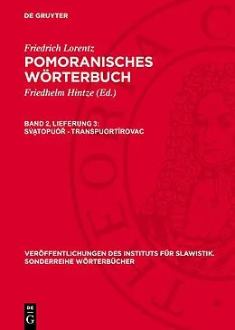 E-Book (pdf) Svatopu - transpuortïrovac von Friedrich Lorentz