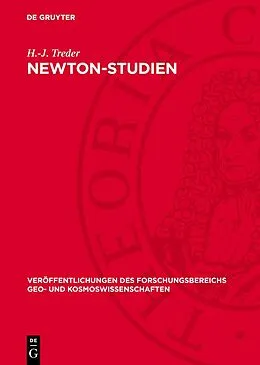 E-Book (pdf) Newton-Studien von H.-J. Treder