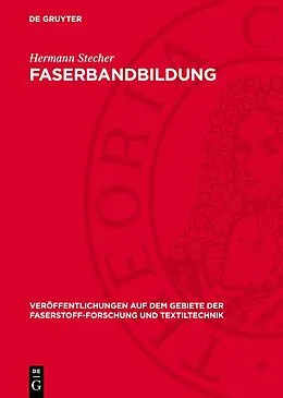 PDF Faserbandbildung von Hermann Stecher