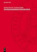 PDF Emissionsspektroskopie von Rudolf Ritschl, Gottfried Holdt