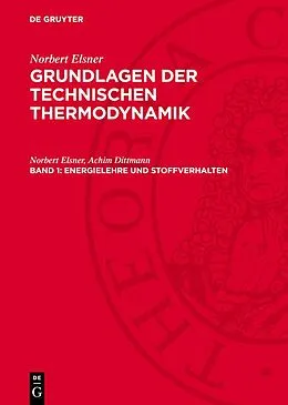 PDF Energielehre und Stoffverhalten von Norbert Elsner, Achim Dittmann