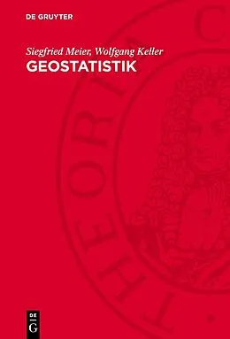 E-Book (pdf) Geostatistik von Siegfried Meier, Wolfgang Keller