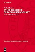 PDF Synchronische Sprachwissenschaft von André Martinet