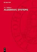 E-Book (pdf) Algebraic Systems von A. I. Malcev