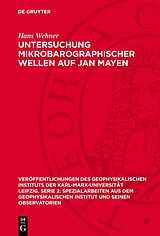 E-Book (pdf) Untersuchung mikrobarographischer Wellen auf Jan Mayen von Hans Wehner