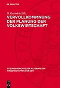 E-Book (pdf) Vervollkommnung der Planung der Volkswirtschaft von 