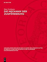 E-Book (pdf) Die Mechanik der Zugförderung von Hans Nordmann