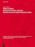 E-Book (pdf) Über einen eigenartigen neuen Bedeckungsveränderlichen von Paul Guthnick