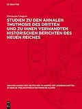E-Book (pdf) Studien zu den Annalen Thutmosis des Dritten und zu ihnen verwandten historischen Berichten des Neuen Reiches von Hermann Grapow