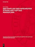PDF Der Einfluß der infraroten Strahlung auf das Mikroklima von H. M. Bolz