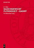 E-Book (pdf) Gleichgewicht Flüssigkeit  Dampf von E. Hala, J. Pick, V. Fried