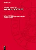 E-Book (pdf) West-östlicher Divan, 2. Noten und Abhandlungen von 