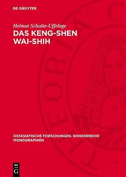 E-Book (pdf) Das Keng-Shen Wai-Shih von Helmut Schulte-Uffelage