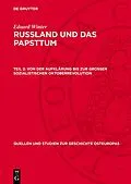 E-Book (pdf) Von der Aufklärung bis zur Grossen Sozialistischen Oktoberrevolution von Eduard Winter