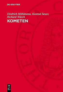 PDF Kometen von Diedrich Möhlmann, Konrad Sauer, Richard Wäsch
