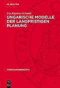 E-Book (pdf) Ungarische Modelle der langfristigen Planung von Hans-Dieter Anders, Helmut Steckler, Peter Trettin