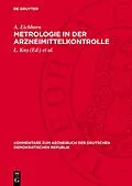 E-Book (pdf) Metrologie in der Arzneimittelkontrolle von A. Eichhorn
