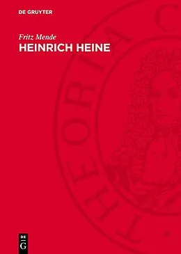 E-Book (pdf) Heinrich Heine von Fritz Mende