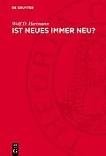 PDF Ist Neues immer neu? von Wolf D. Hartmann