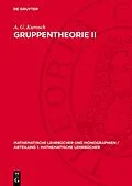 E-Book (pdf) Gruppentheorie II von A. G. Kurosch