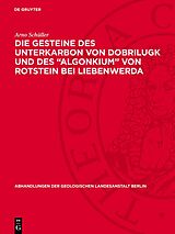 PDF Die Gesteine des Unterkarbon von Dobrilugk und des "Algonkium" von Rotstein bei Liebenwerda von Arno Schüller