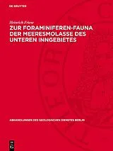 E-Book (pdf) Zur Foraminiferen-Fauna der Meeresmolasse des Unteren Inngebietes von Heinrich Friese