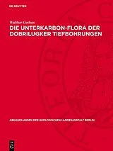 E-Book (pdf) Die Unterkarbon-Flora der Dobrilugker Tiefbohrungen von Walther Gothan