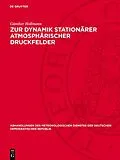 PDF Zur Dynamik stationärer atmosphärischer Druckfelder von Günther Hollmann