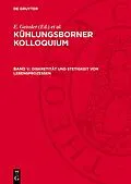 E-Book (pdf) Diskretität und Stetigkeit von Lebensprozessen von 