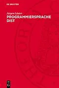 E-Book (pdf) Programmiersprache DIST von Jürgen Läuter