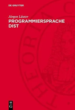 E-Book (pdf) Programmiersprache DIST von Jürgen Läuter