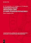 PDF Mathematische Methoden der Zuverlässigkeitstheorie I von B. W. Gnedenko, J. K. Beljajew, A. D. Solowjew