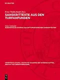 E-Book (pdf) Buddhistische Stotras aus ostturkistanischen Sanskrittexten von Dieter Schlingloff