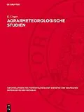 PDF Agrarmeteorologische Studien von K. Unger