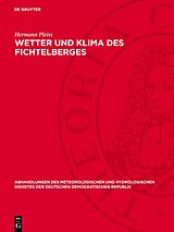 PDF Wetter und Klima des Fichtelberges von Hermann Pleiss