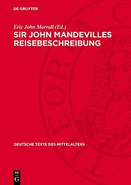 E-Book (pdf) Sir John Mandevilles Reisebeschreibung von 