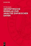 E-Book (pdf) Geometrische Modelle zur Analyse empirischer Daten von W. Hartmann