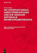 E-Book (pdf) Indische Nationalisten und Weltproletariat von Horst Krüger