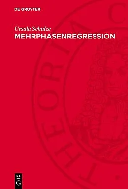 E-Book (pdf) Mehrphasenregression von Ursula Schulze